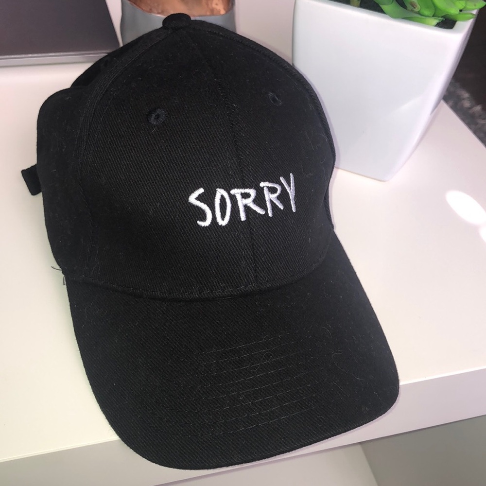 Justin Bieber Sorry Purpose Tour Hat - Picture 5 of 5